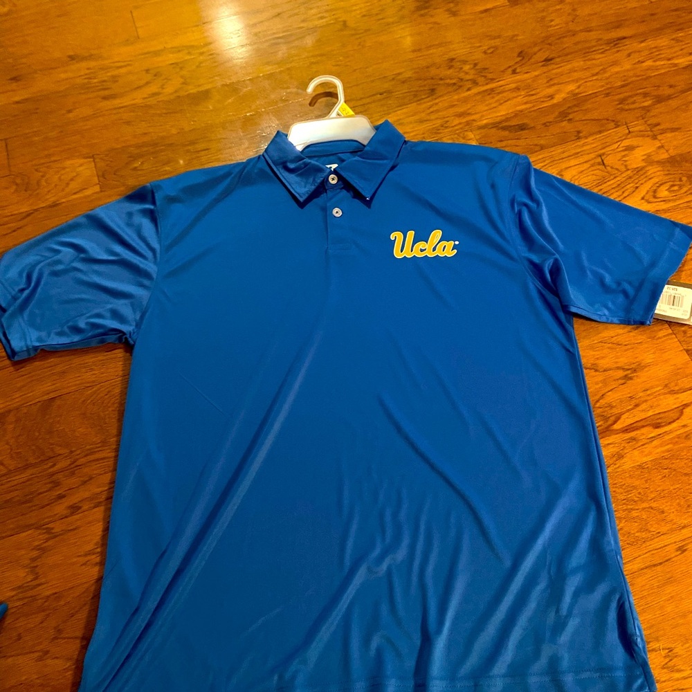 UCLA collared shirt